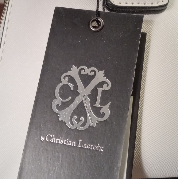 CXL By Christian LaCroix Hannah Dome Mini Satchel NWT - Picture 6 of 6